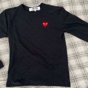 Comme de Garçons long sleeve black